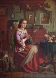 Die Begrüßung des Arbeiters